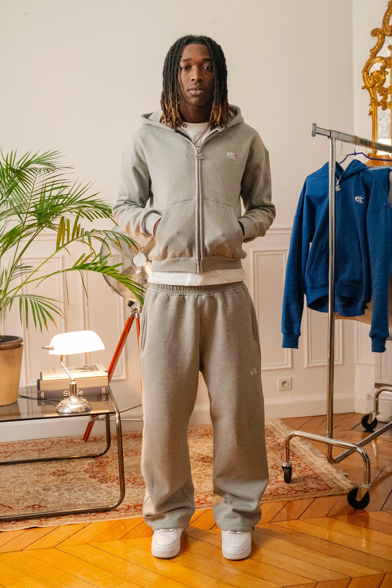 Zip Gris