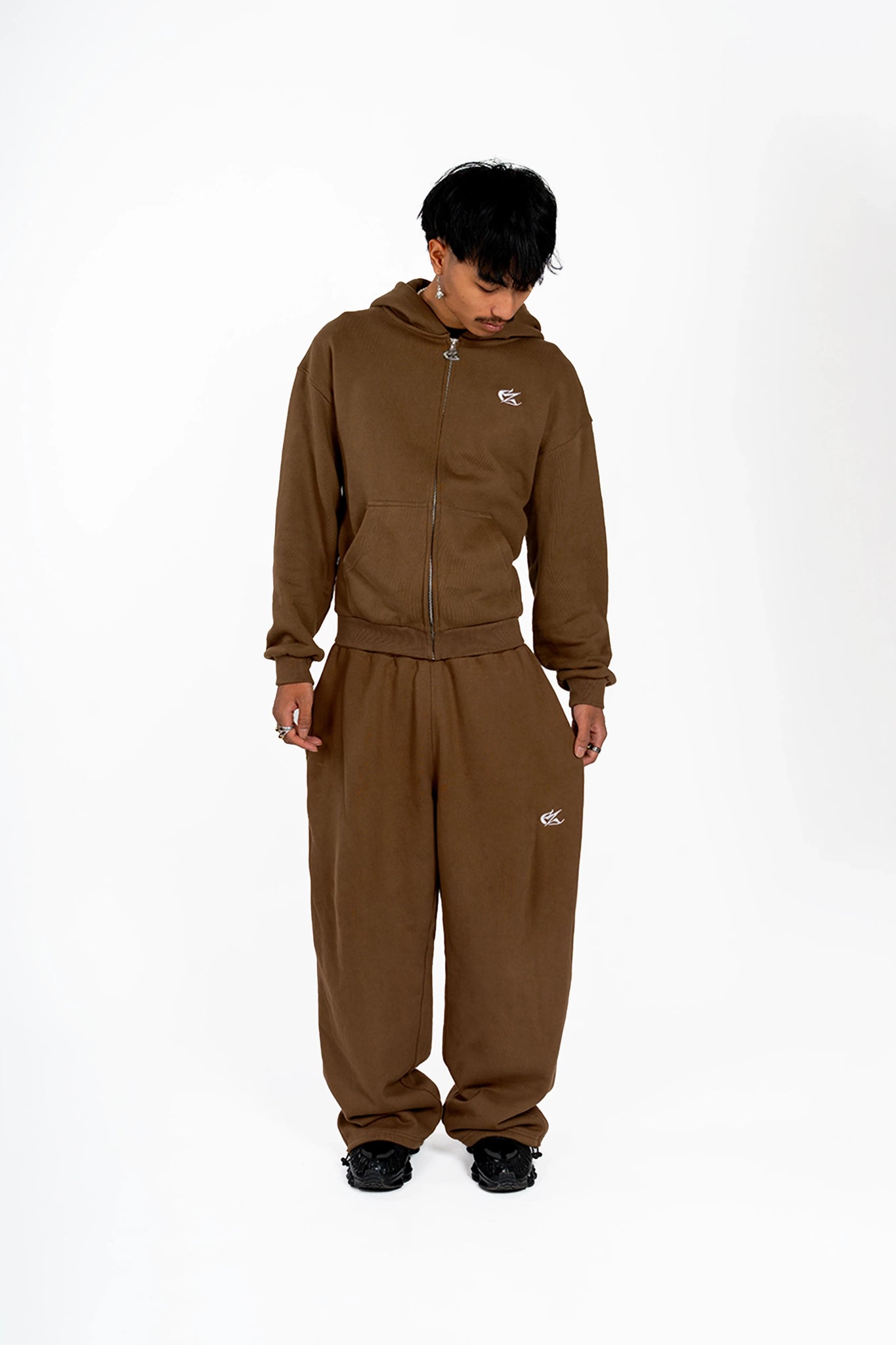Jogging Marron