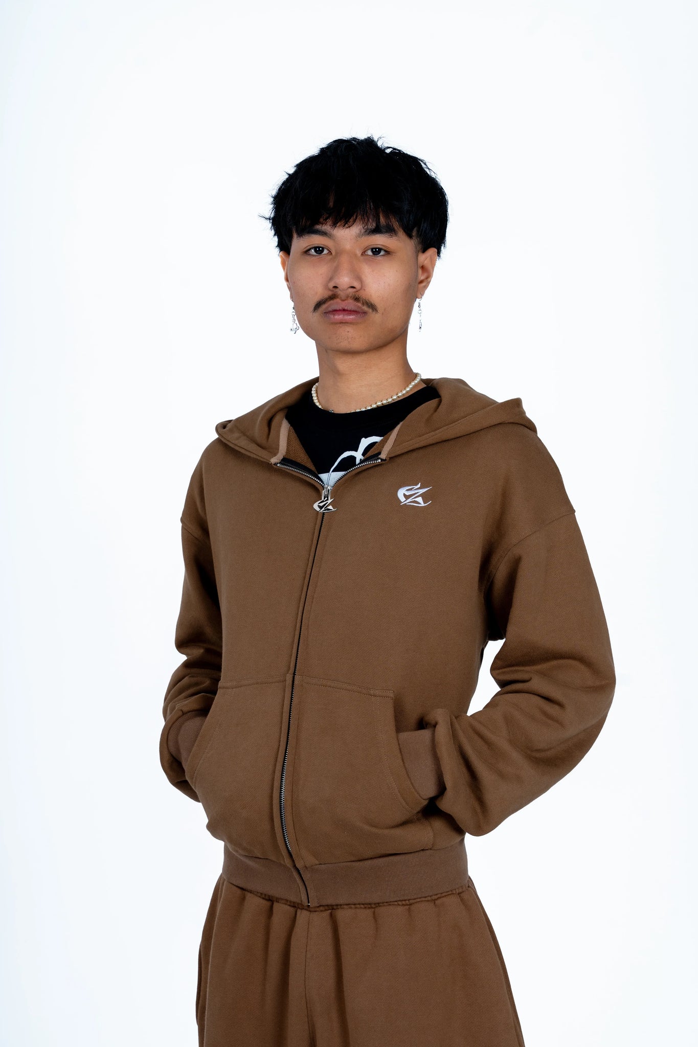 Zip Marron